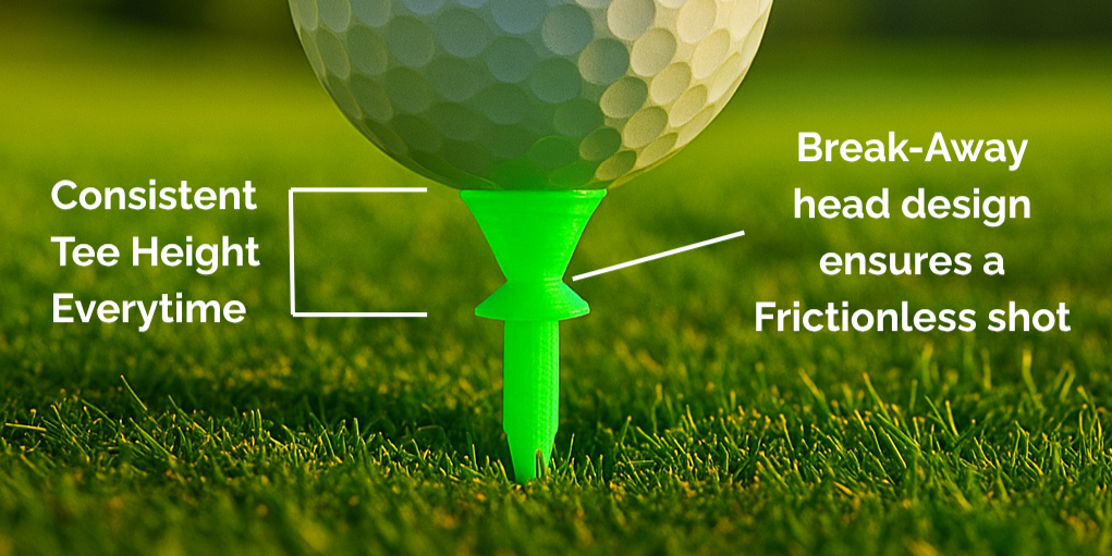 Why Pop Shot Tees Are the Best Golf Tees for Par 3s & Low Tee Shots