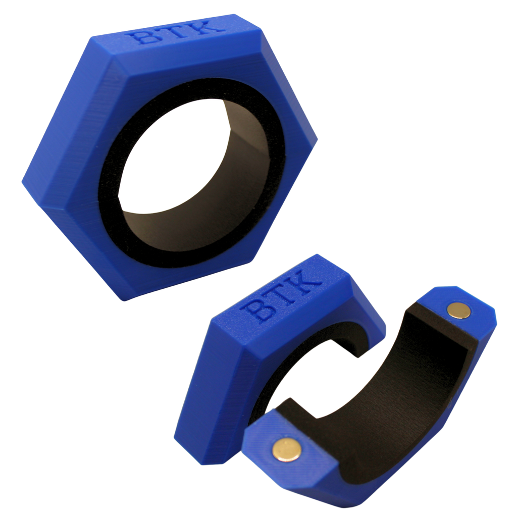BTK Magnetic Purge Rings – 2” Purge Ring (Blue)