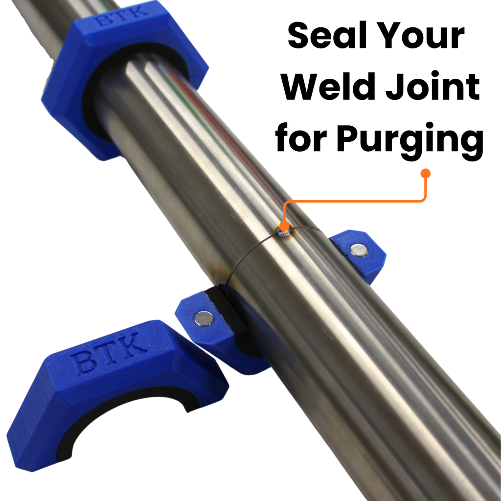 BTK Magnetic Purge Rings – 2” Purge Ring (Blue)