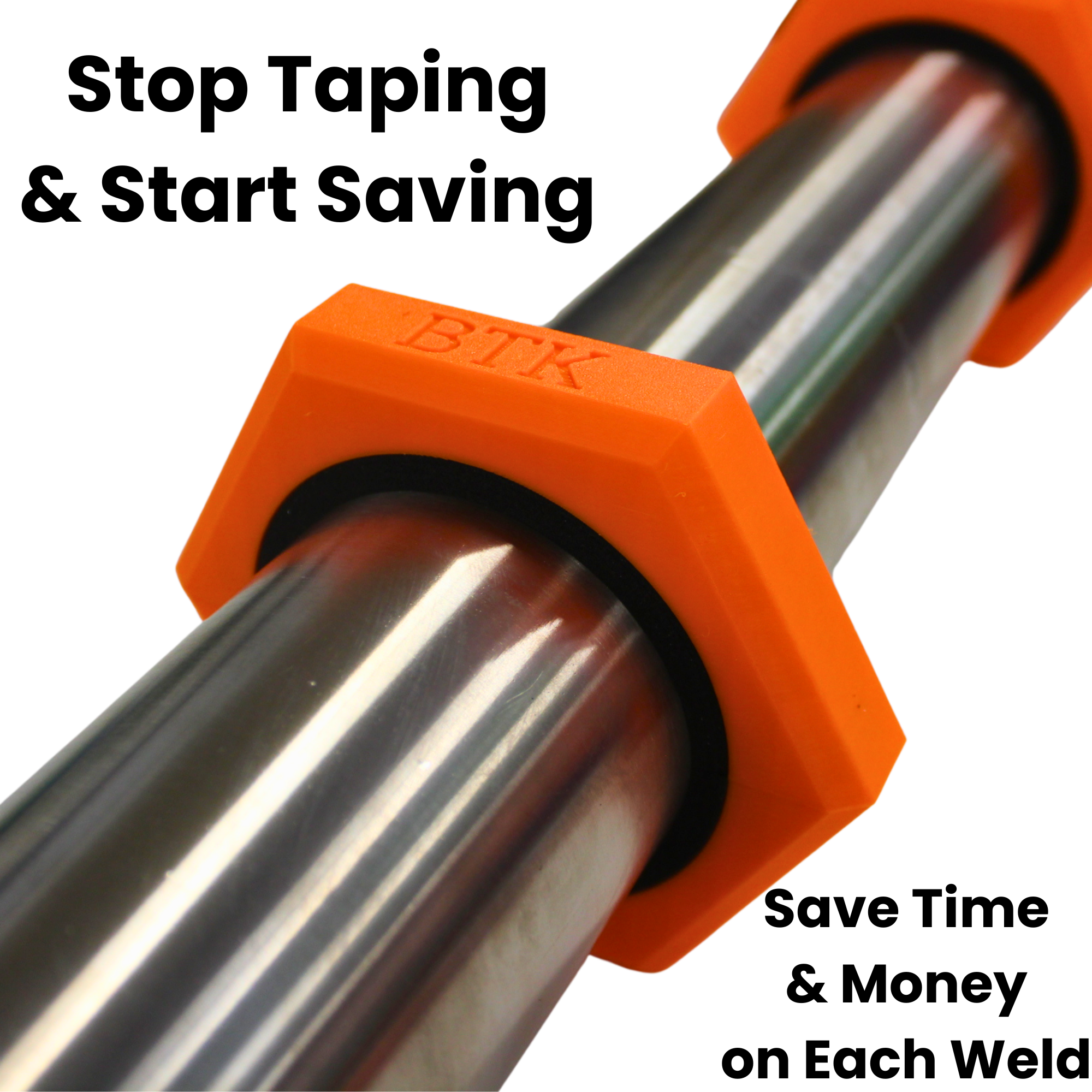 BTK Magnetic Purge Rings – 3” Purge Ring (Orange)