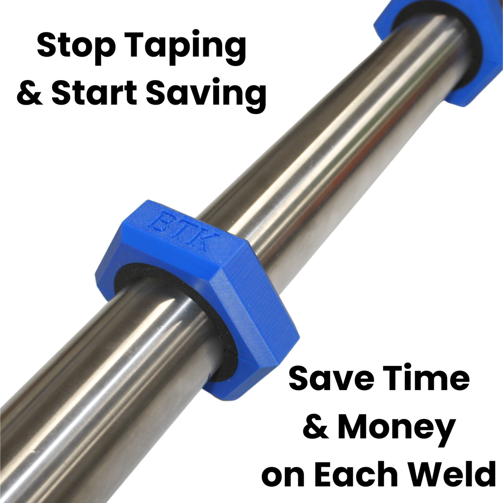 BTK Magnetic Purge Rings – 2” Purge Ring (Blue)