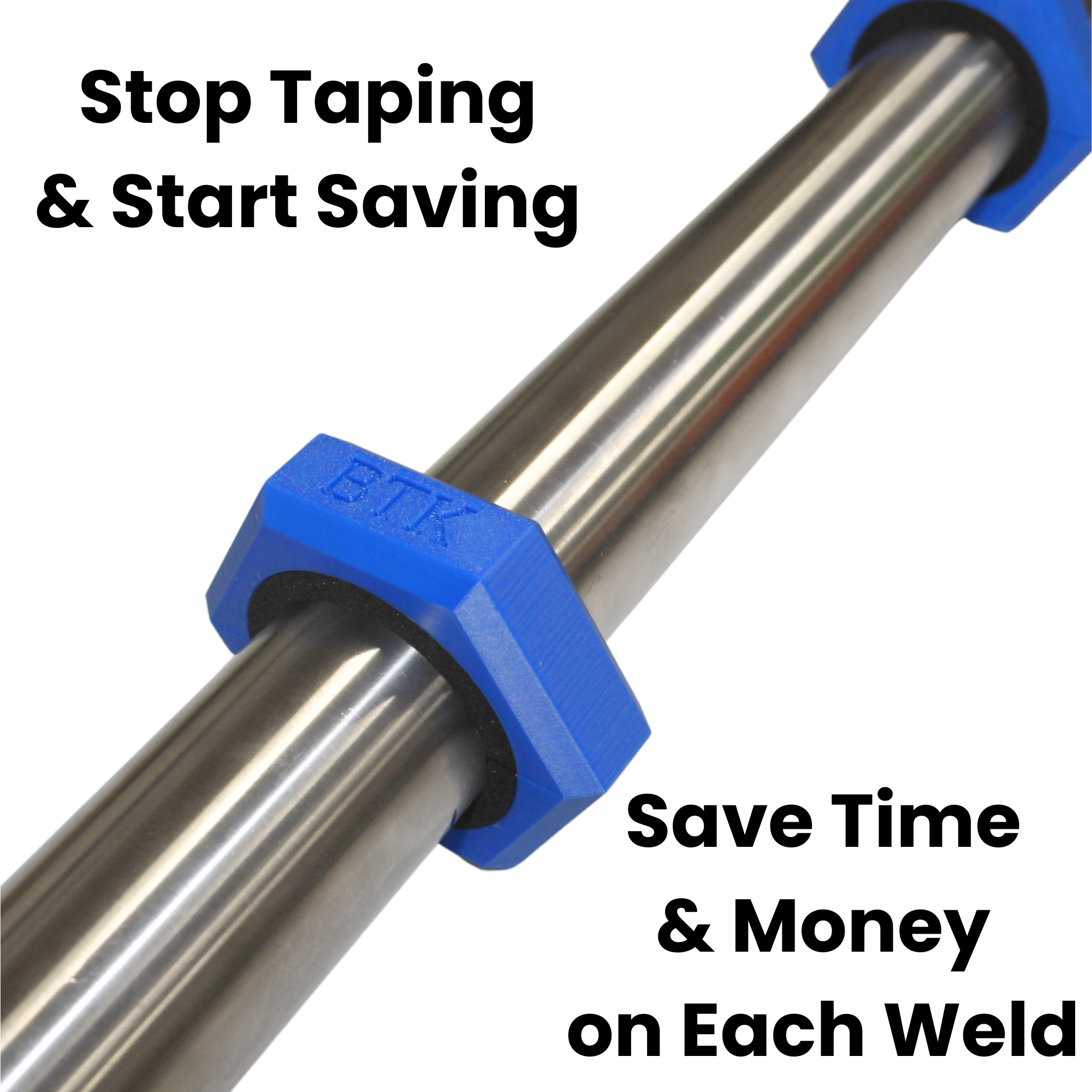 BTK Magnetic Purge Rings – 2” Purge Ring (Blue)