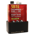 HexPro3D BedDock Magnetic Fuel & Solvent Can Holder | Truck Bed Organizer for 110–128 oz Metal Cans