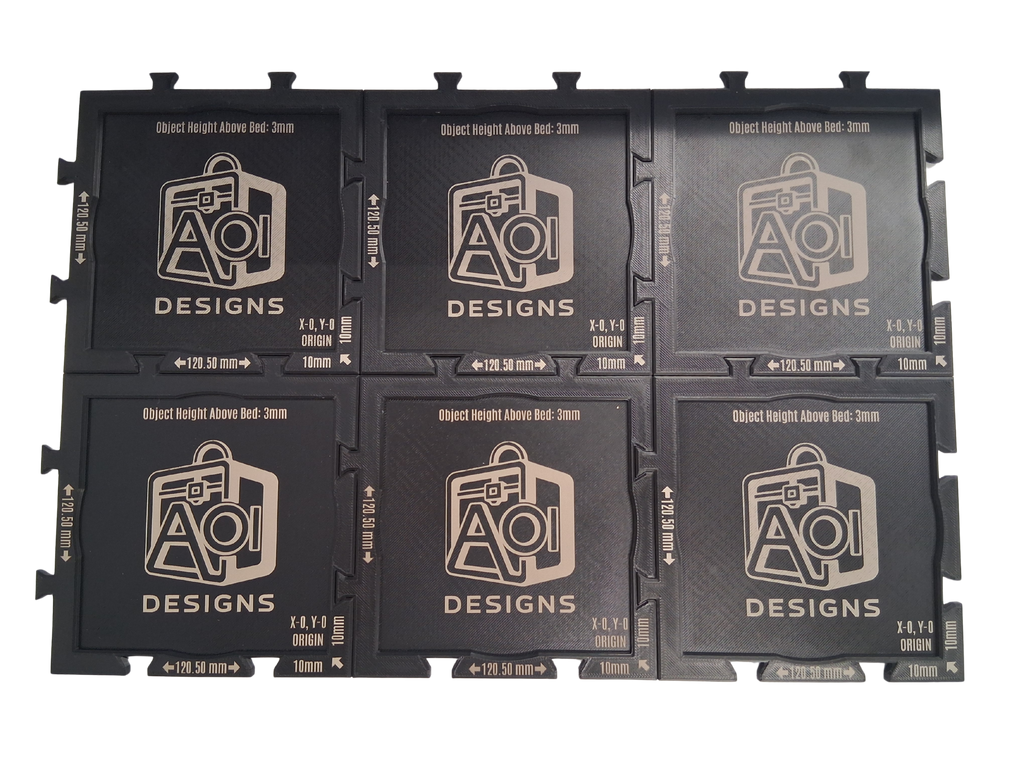 4" Coaster Jig for UV Printing & Laser Engraving