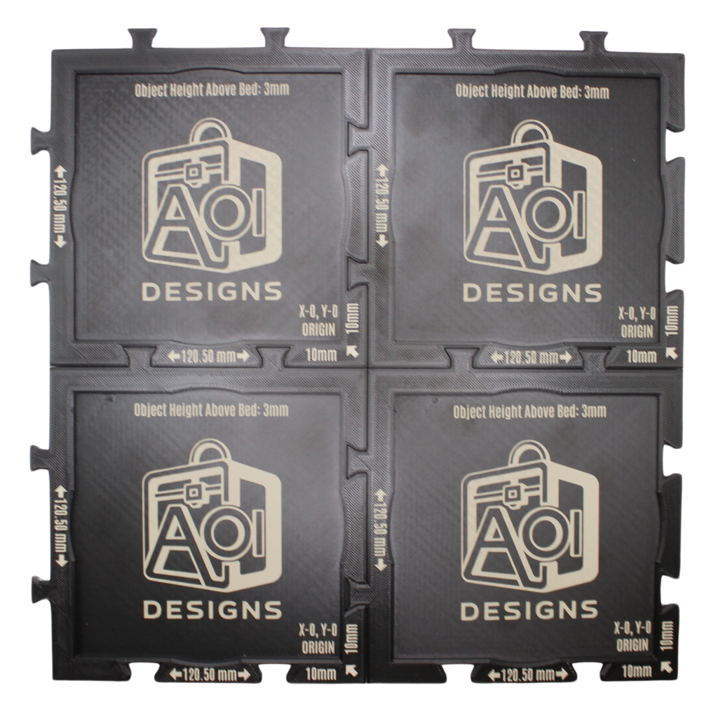 4" Coaster Jig for UV Printing & Laser Engraving
