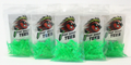 5-Pack Pop Shot Tees - Par 3 Golf Tees, Frictionless, Breakaway Performance Tees