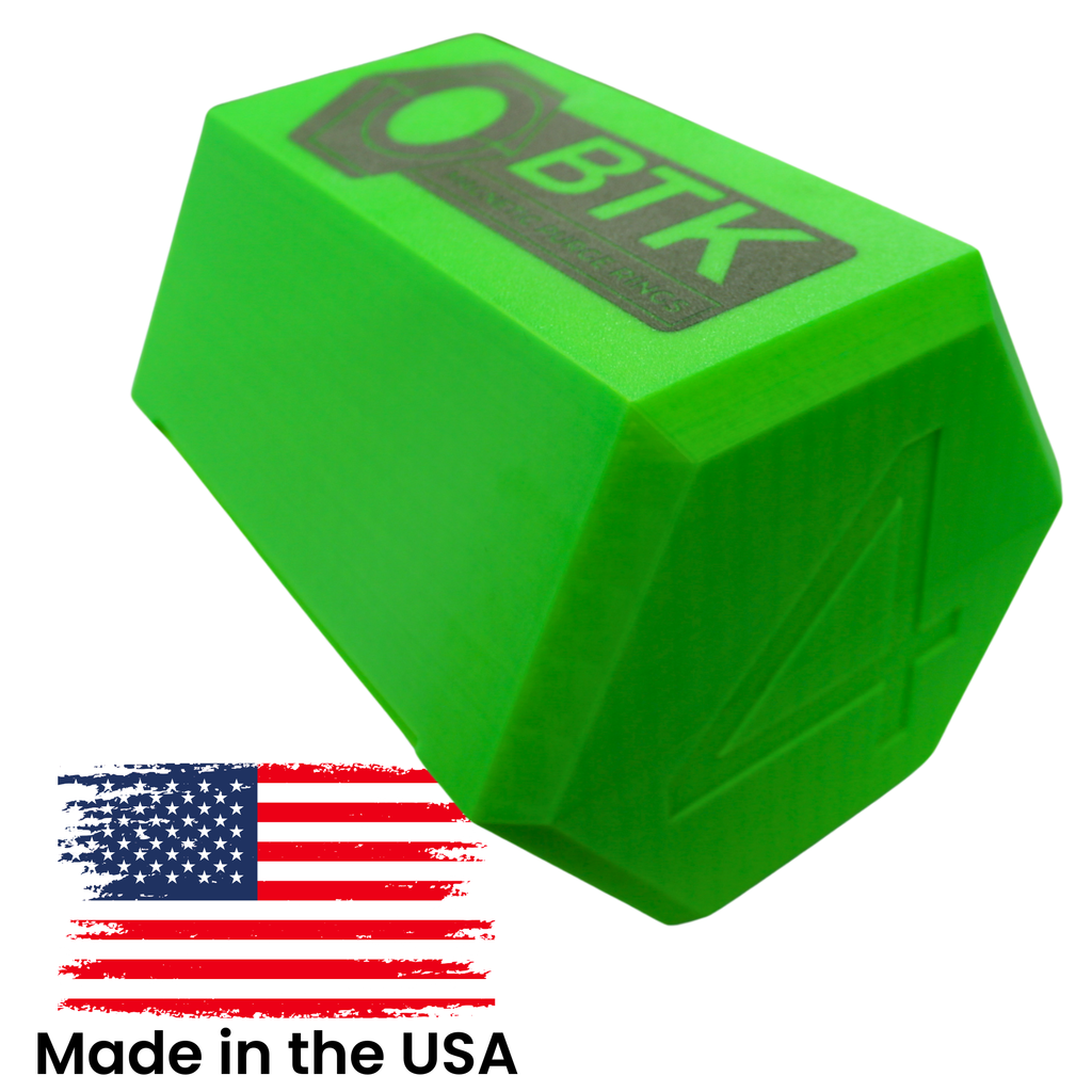 BTK Magnetic Purge Rings – 4” (Green)