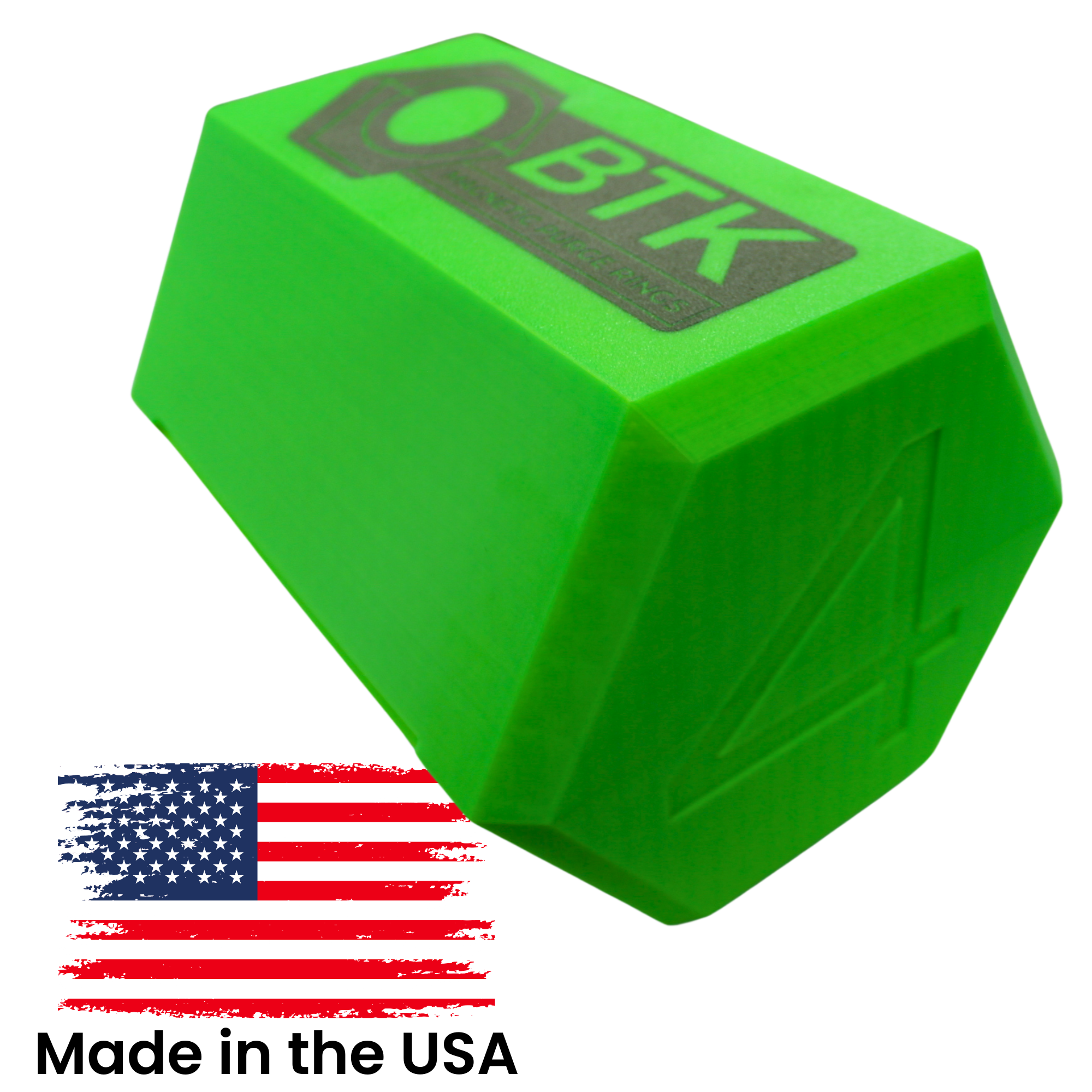 BTK Magnetic Purge Rings – 4” (Green)