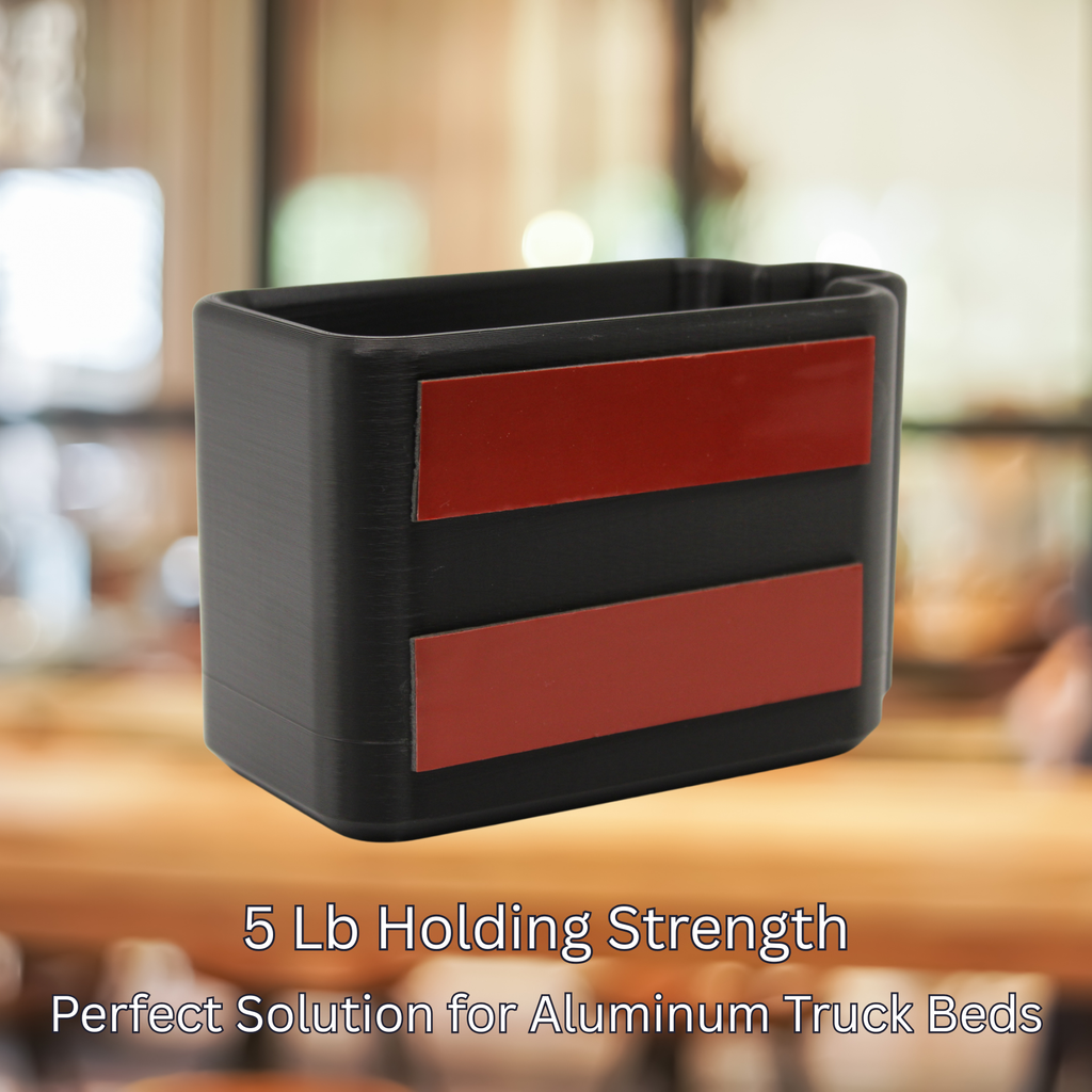 HexPro3D DieselDock – Hot Shots EDT 16oz Long Neck Edition, Diesel Fuel Additive Holder