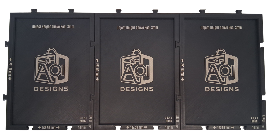 Notebook Jig for UV Printing & Laser Engraving