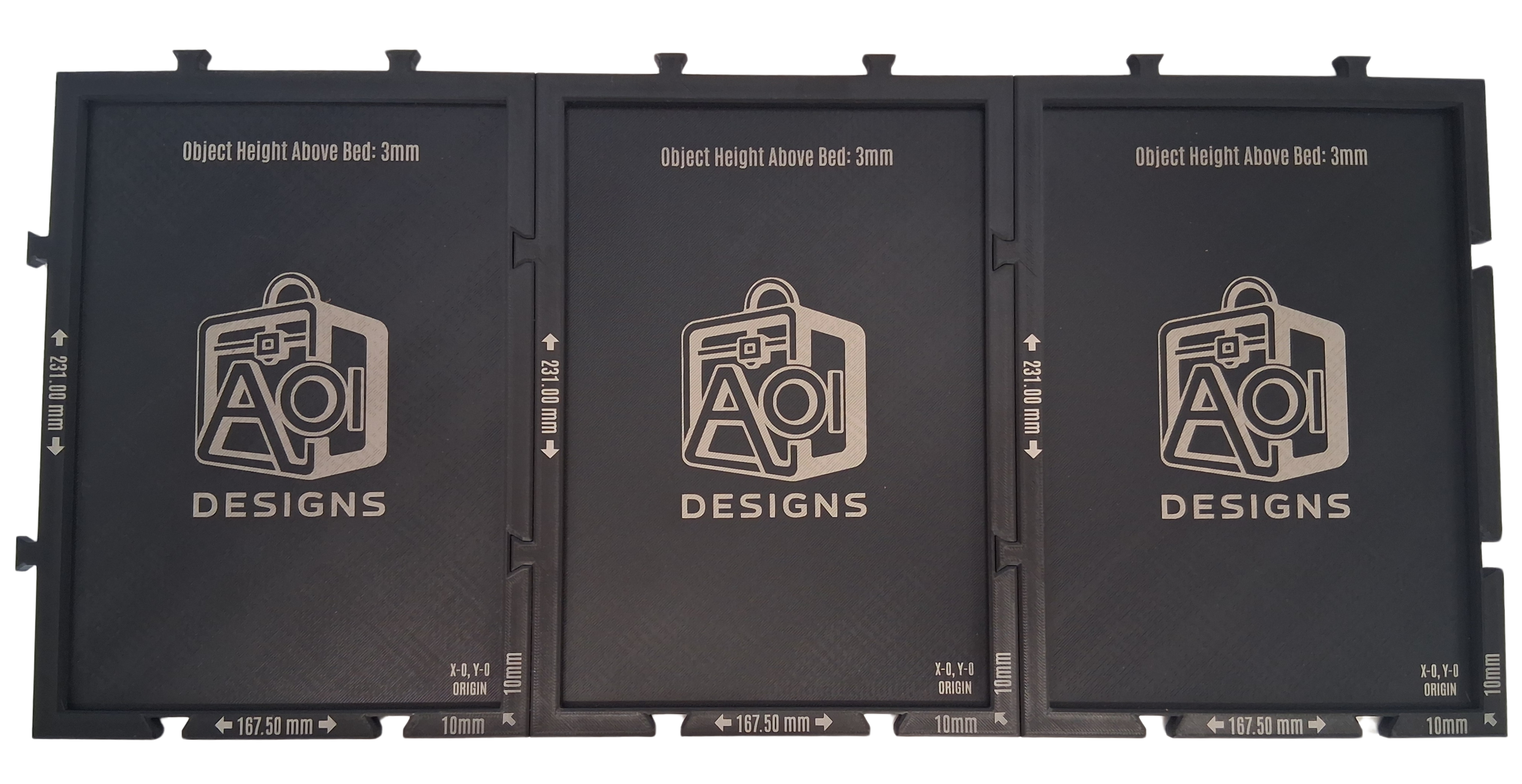 Notebook Jig for UV Printing & Laser Engraving