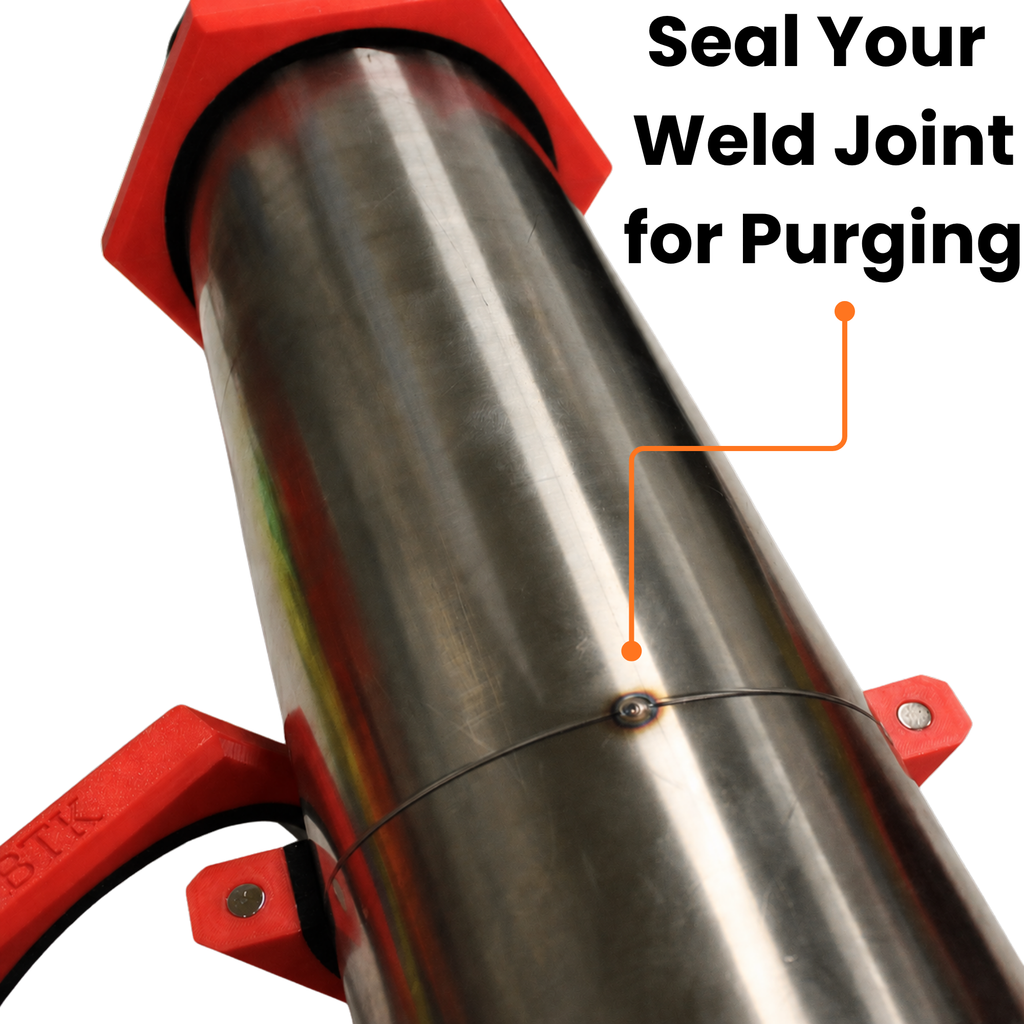 BTK Magnetic Purge Rings – 6” Purge Ring (Red)