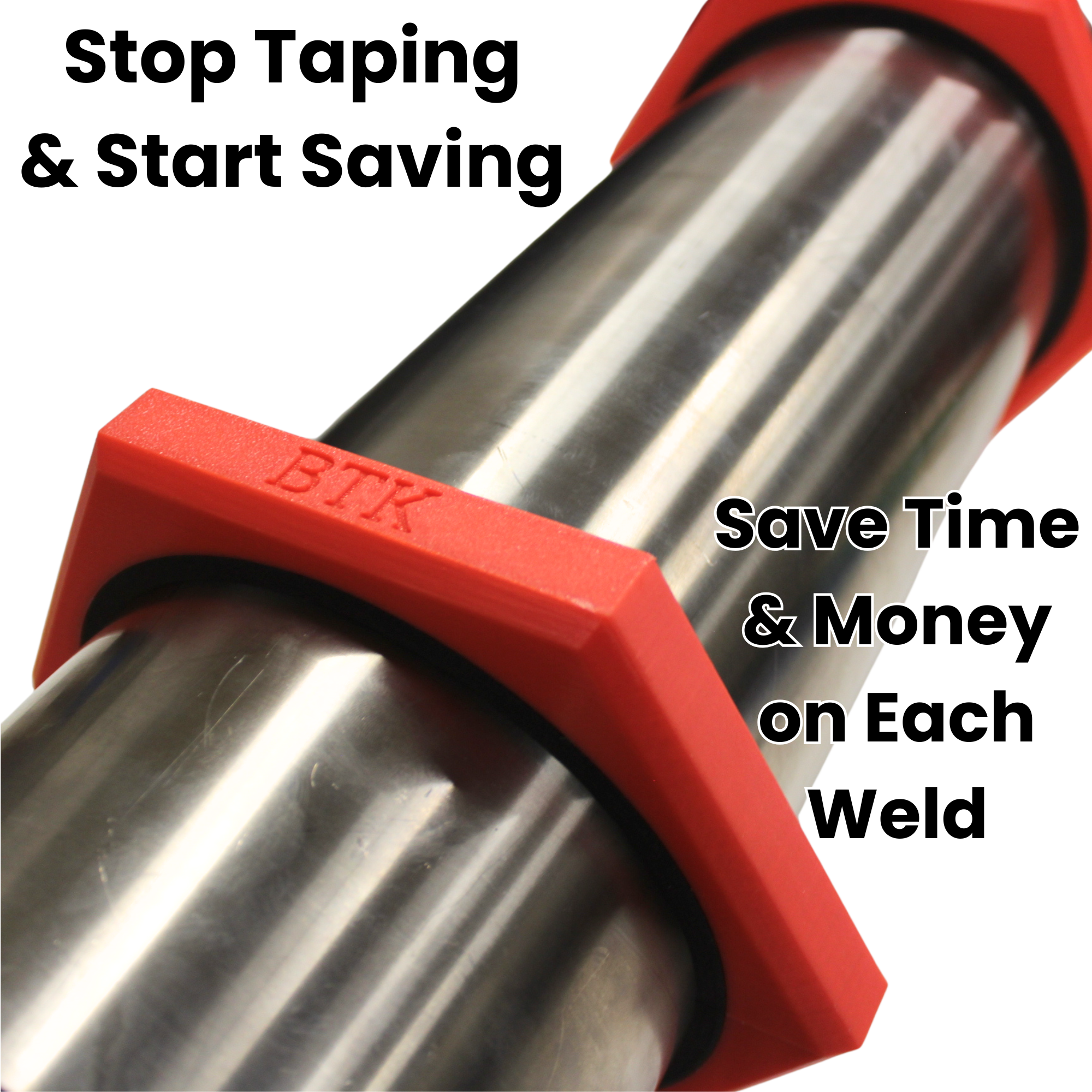 BTK Magnetic Purge Rings – 6” Purge Ring (Red)