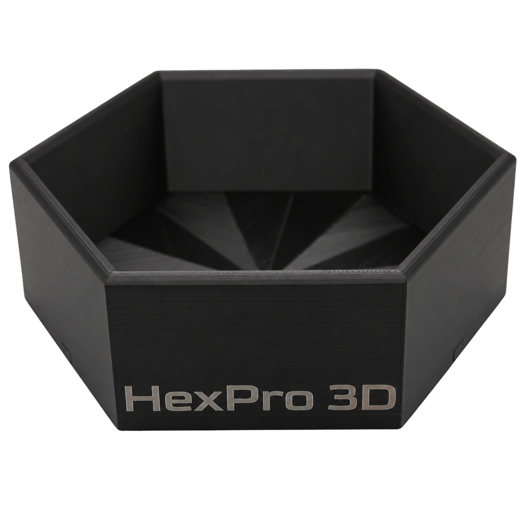 HexPro3D BedDock Magnetic 1-Gallon Can Holder | Truck Bed Organizer for Paint, Stain, Solvents & Liquid Containers