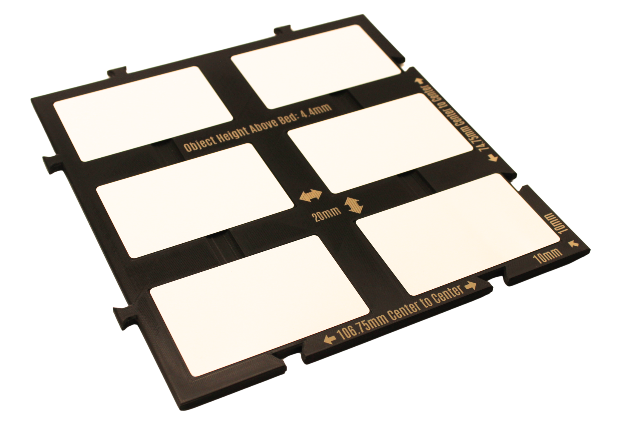 Business Card Jig for UV Printing & Laser Engraving