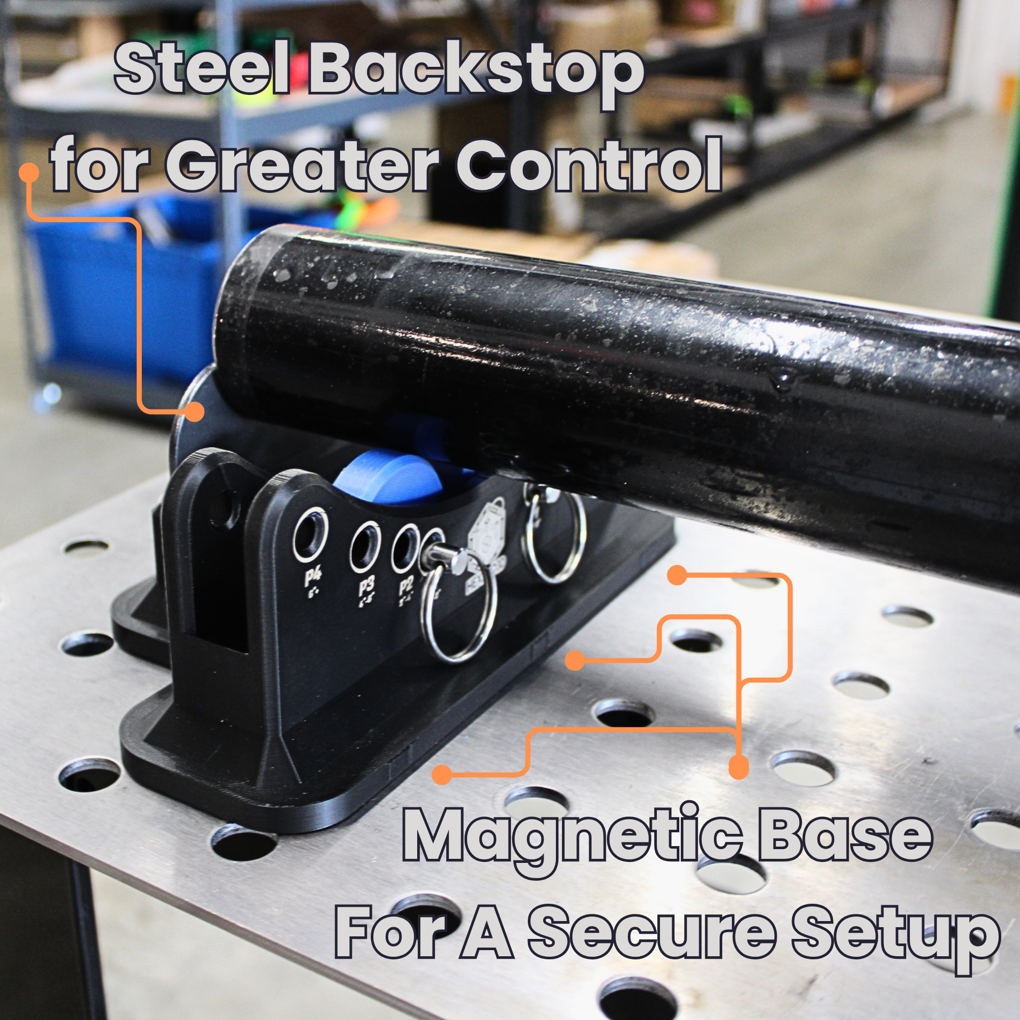 Precision Pipe Bevel Roller
