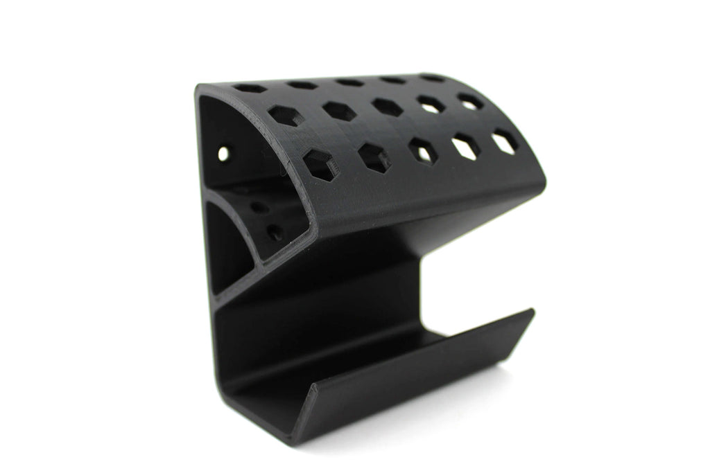 3D Printed 5-Set Dart Wall Holder with Shelf for Accessories: Keep Your Darts Clean and Organized