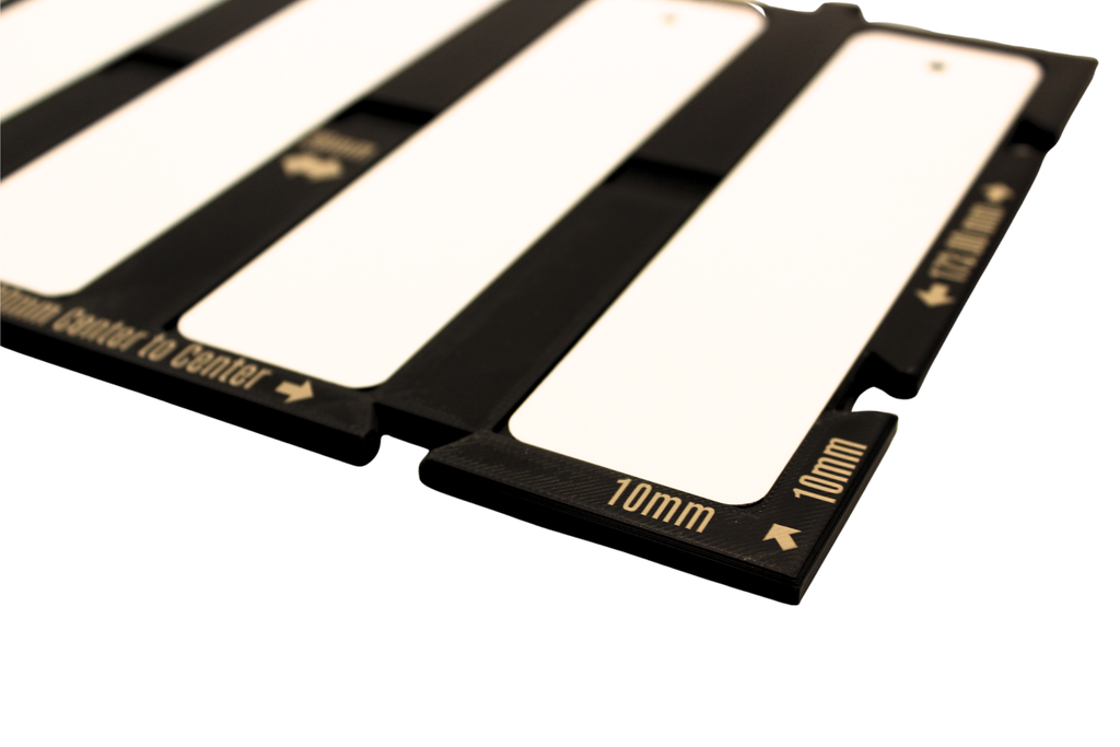 Bookmark Jig for UV Printing & Laser Engraving