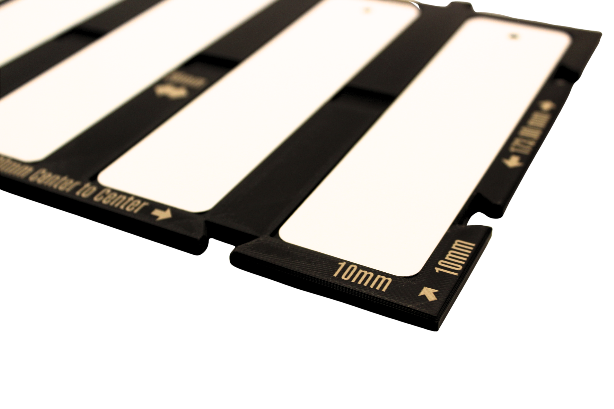 Bookmark Jig for UV Printing & Laser Engraving