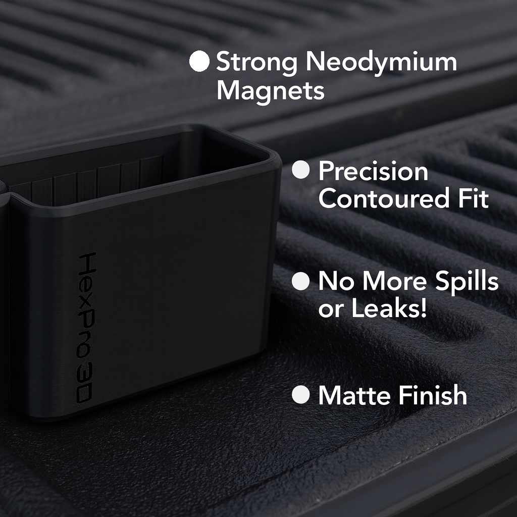 HexPro3D DieselDock – Hot Shots EDT 16oz Long Neck Edition, Diesel Fuel Additive Holder