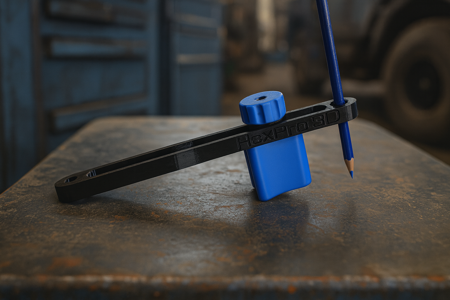 HexPro3D Precision Car Body Line Scribing Tool - Perfect Contour Marking for Auto Body Work