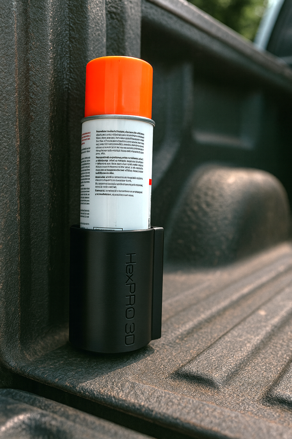 Magnetic Spray Paint Can Holder | Heavy-Duty Single Can Mount for Trucks, Job Sites & Workshops | Made in USA by HexPro3D