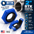 BTK Magnetic Purge Rings – 2” Purge Ring (Blue)