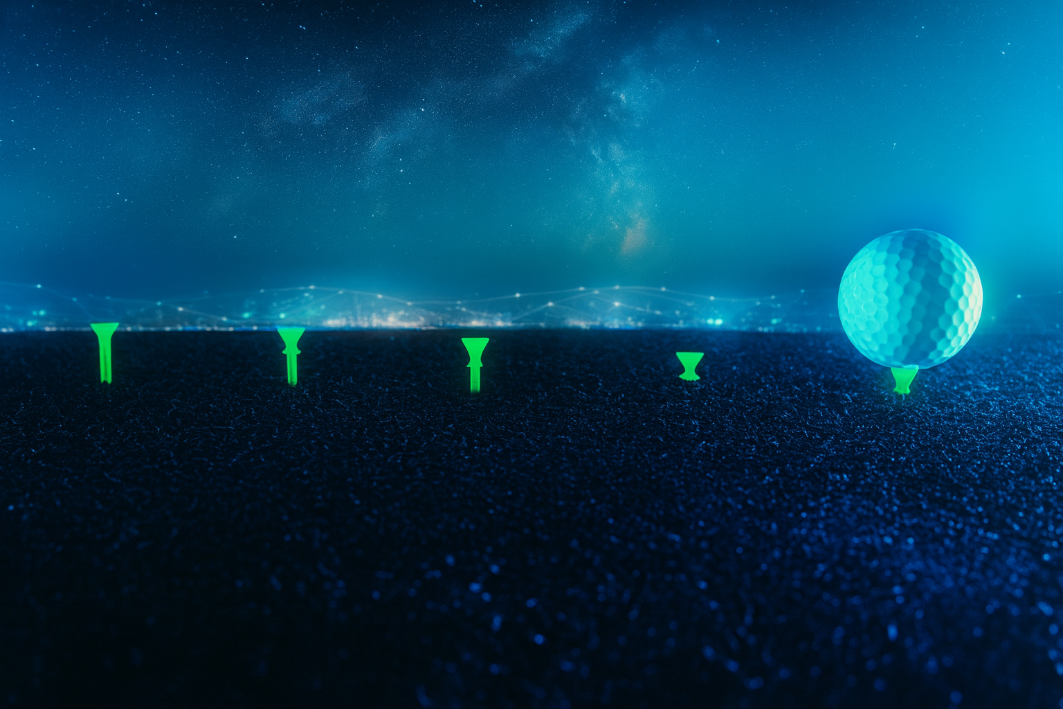 Pop Shot Tees – Frictionless Breakaway Golf Tees for Par 3 & Low Tee Shots