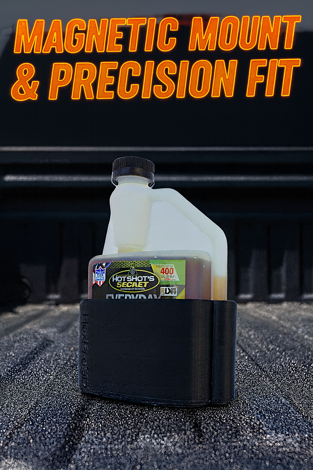 HexPro3D DieselDock (2-Magnet Original) — The Classic - Junkyard Edition