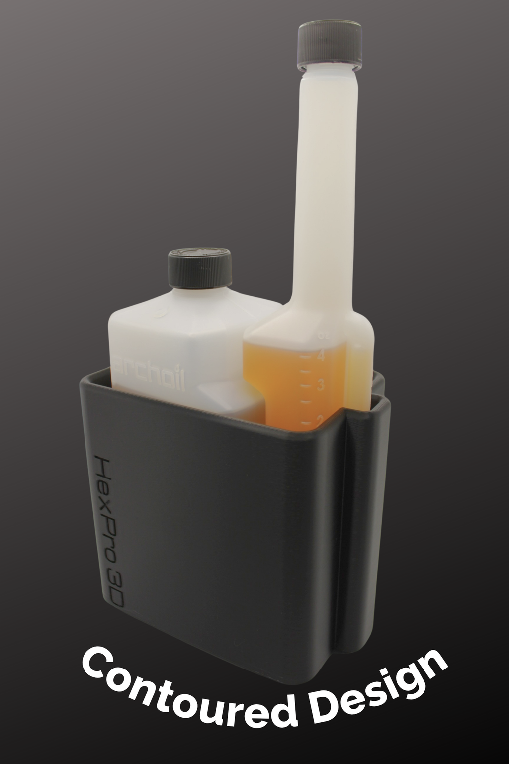 HexPro3D DieselDock – Archoil AR6500 40oz Edition, Diesel Fuel Additive Holder