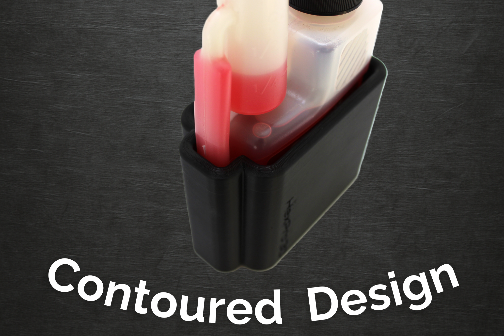 HexPro3D FuelDock – STA-BIL Fuel Stabilizer 8oz, Magnetic Gas Fuel Additive Holder