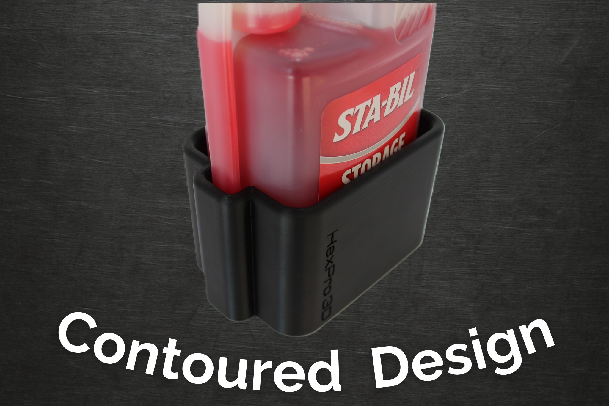 HexPro3D FuelDock – STA-BIL Fuel Stabilizer 32oz, Magnetic Gas Fuel Additive Holder