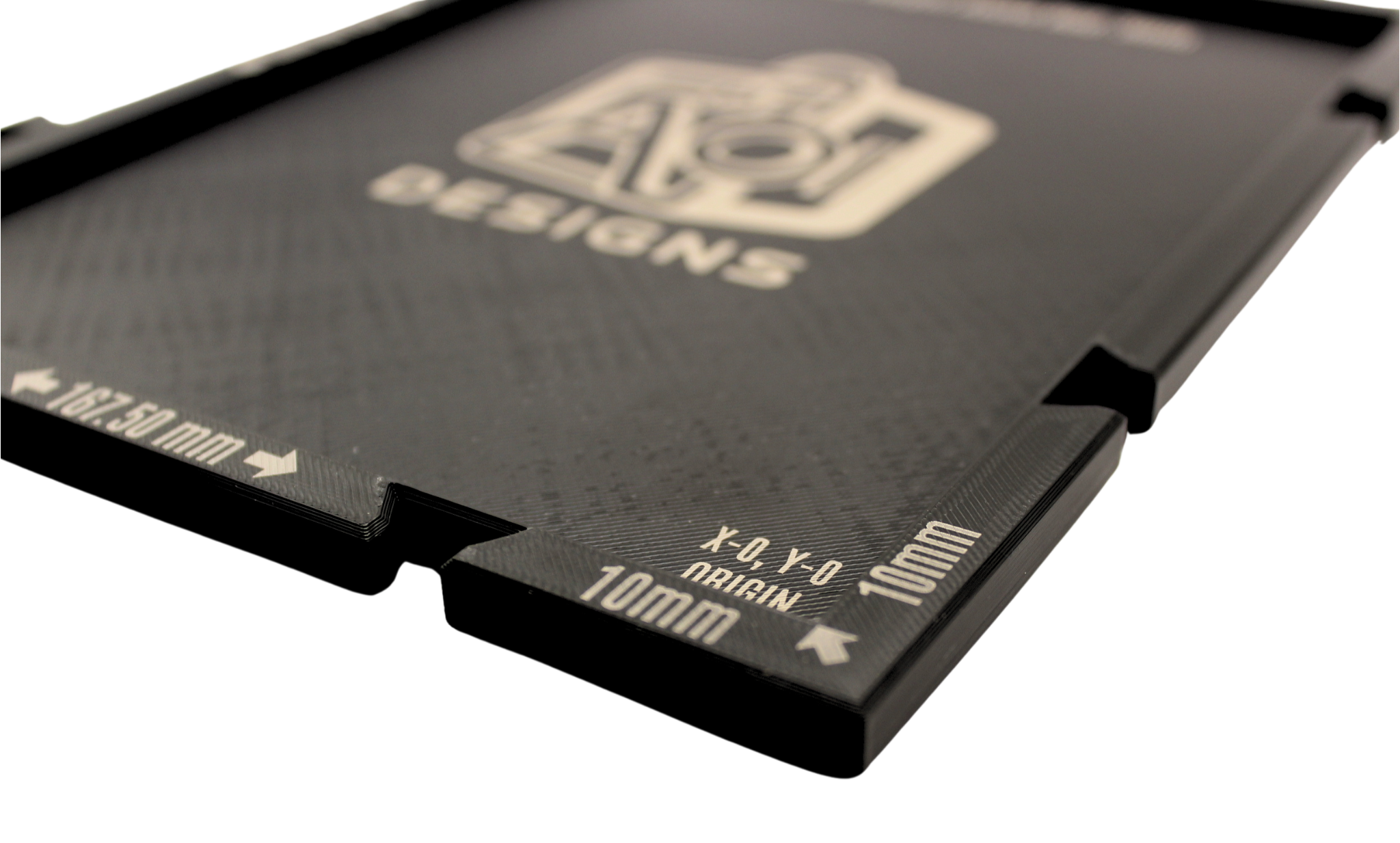 Notebook Jig for UV Printing & Laser Engraving