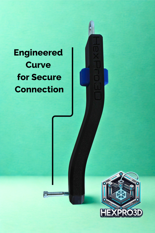 HexPro3D Door Prop Tool – Universal Car Door Jammer for Auto Repair & Body Work – Secure Hold for Doors, Trunks & Hatchbacks