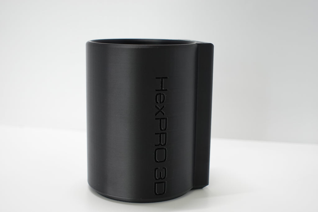 Magnetic Spray Paint Can Holder | Heavy-Duty Single Can Mount for Trucks, Job Sites & Workshops | Made in USA by HexPro3D