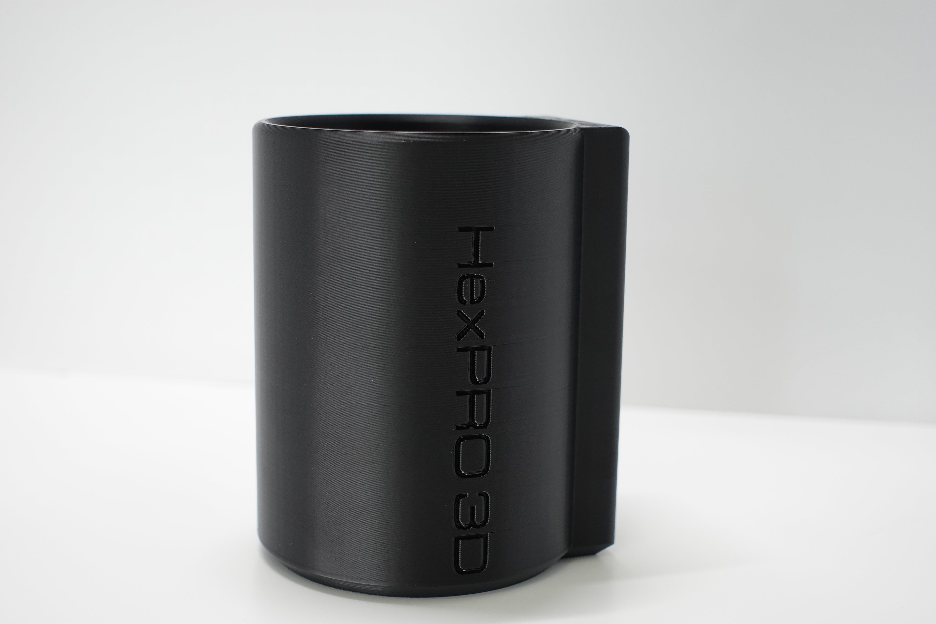Magnetic Spray Paint Can Holder | Heavy-Duty Single Can Mount for Trucks, Job Sites & Workshops | Made in USA by HexPro3D