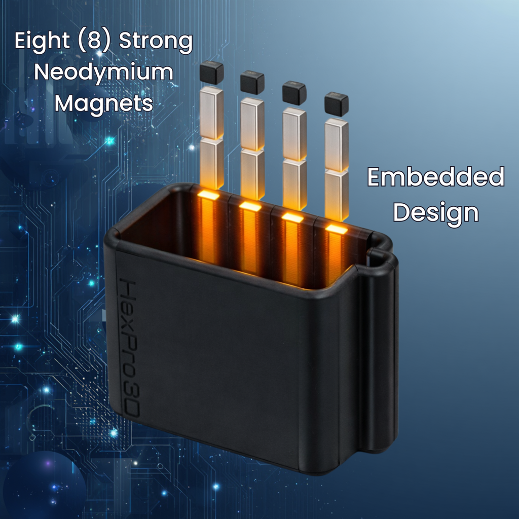 HexPro3D DieselDock – Archoil AR6500 40oz Edition, Diesel Fuel Additive Holder