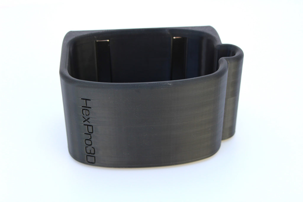 HexPro3D DieselDock – Magnetic Holder for Diesel Fuel Additives (Compatible with Hot Shots EDT 16oz Bottles) *Recently Improved*