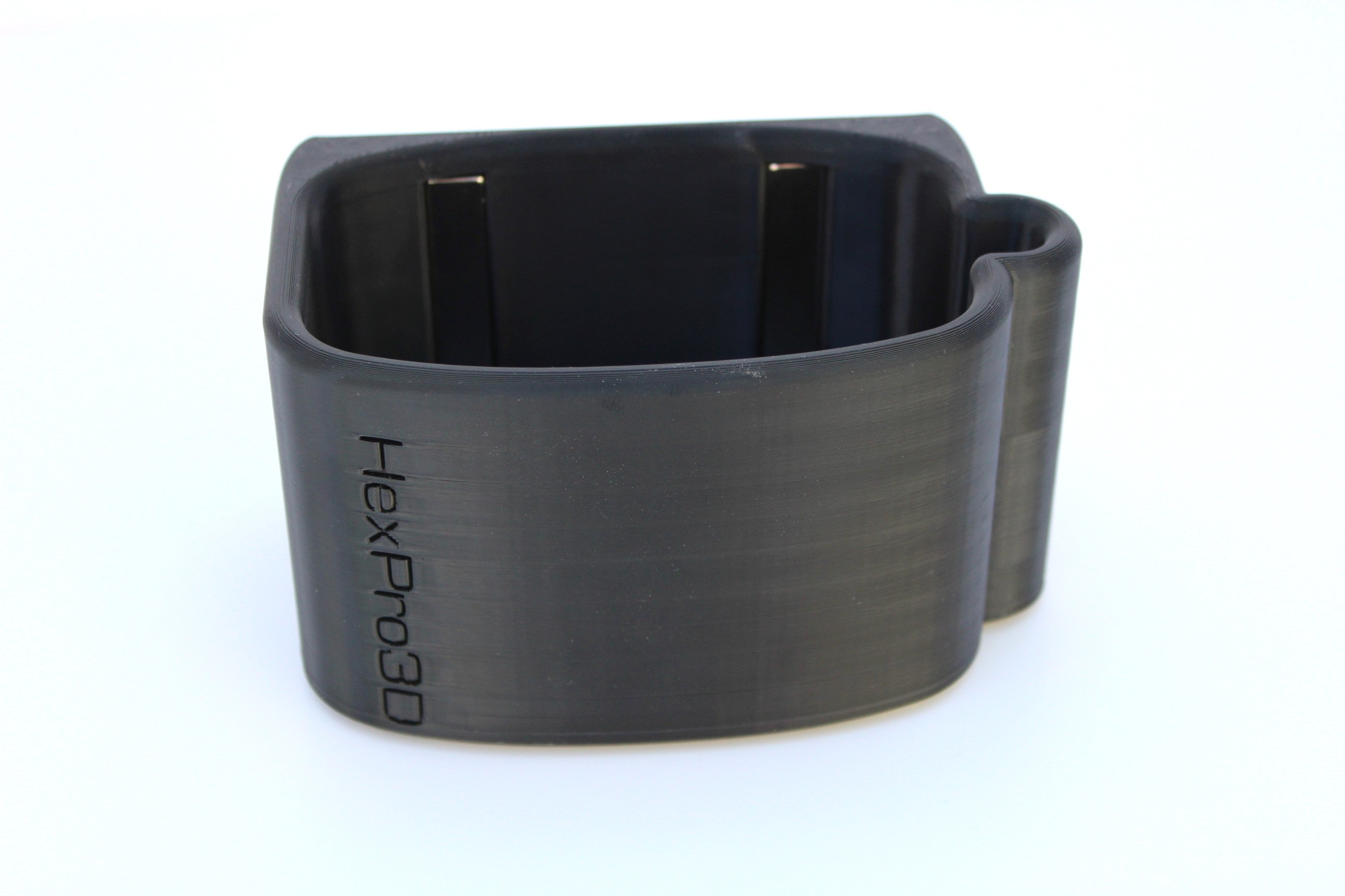 HexPro3D DieselDock – Magnetic Holder for Diesel Fuel Additives (Compatible with Hot Shots EDT 16oz Bottles) *Recently Improved*