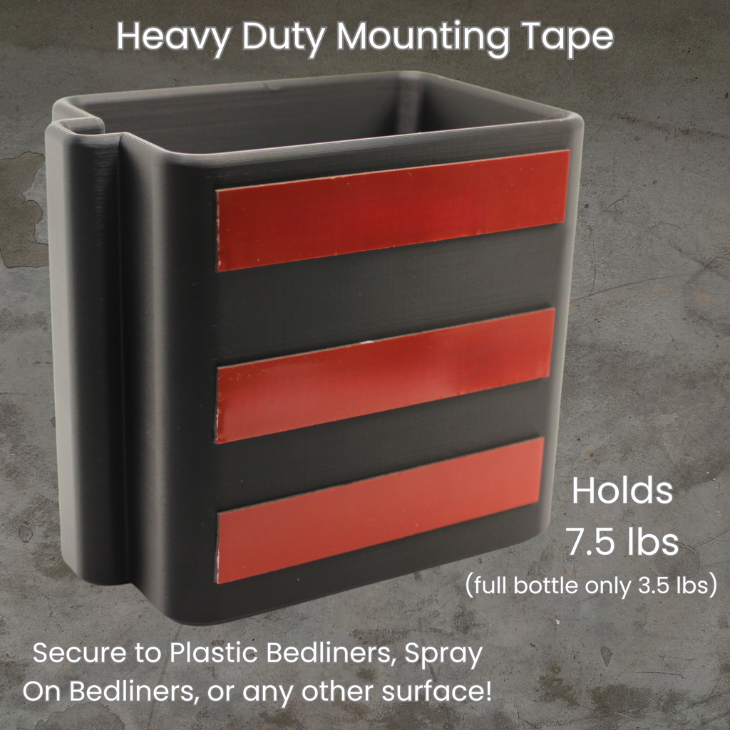 HexPro3D DieselDock – Archoil AR6500 40oz Edition, Diesel Fuel Additive Holder