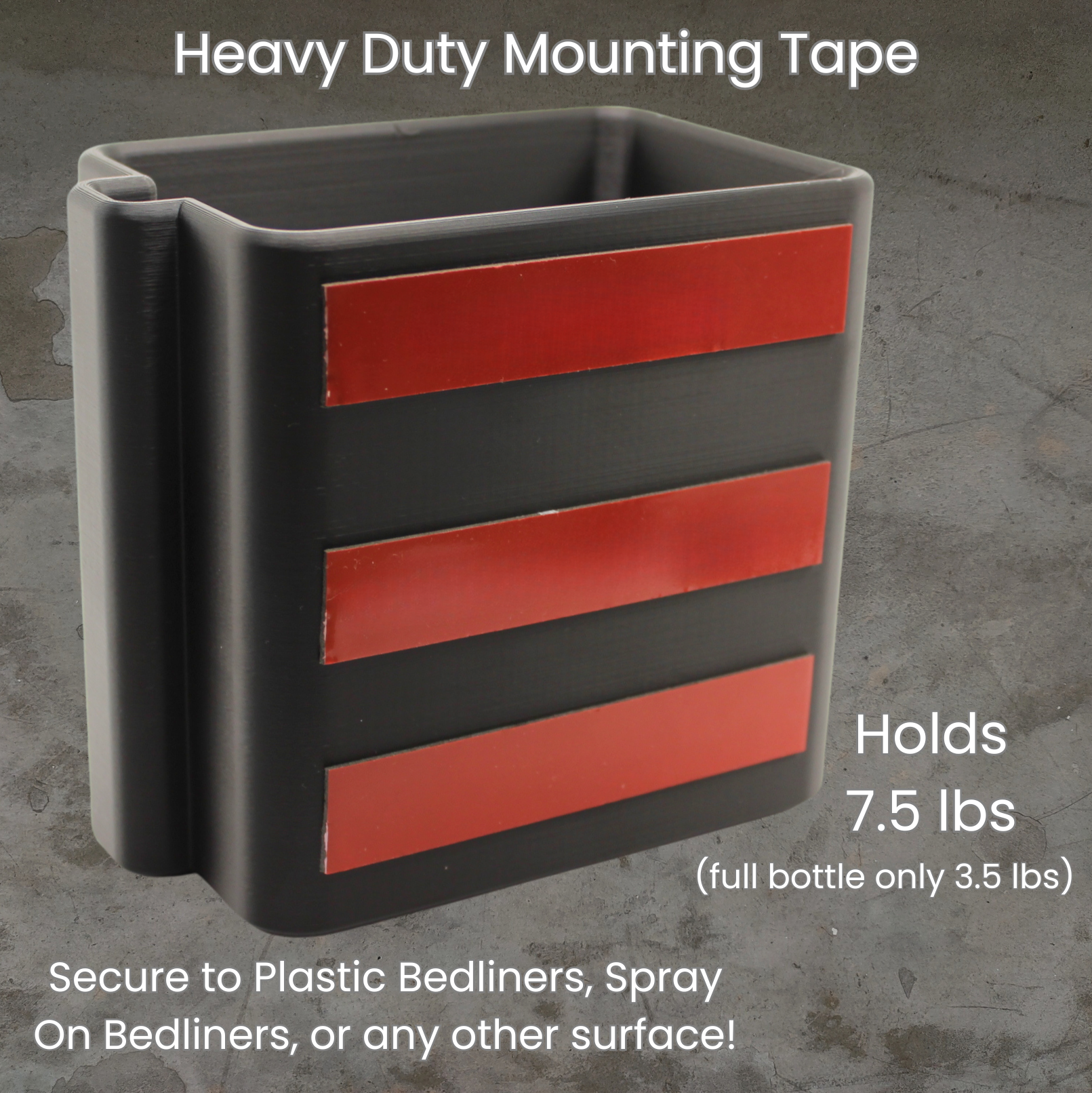 HexPro3D DieselDock – Archoil AR6500 40oz Edition, Diesel Fuel Additive Holder