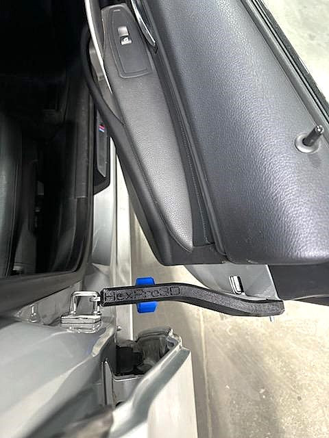 HexPro3D Door Prop Tool – Universal Car Door Jammer for Auto Repair & Body Work – Secure Hold for Doors, Trunks & Hatchbacks