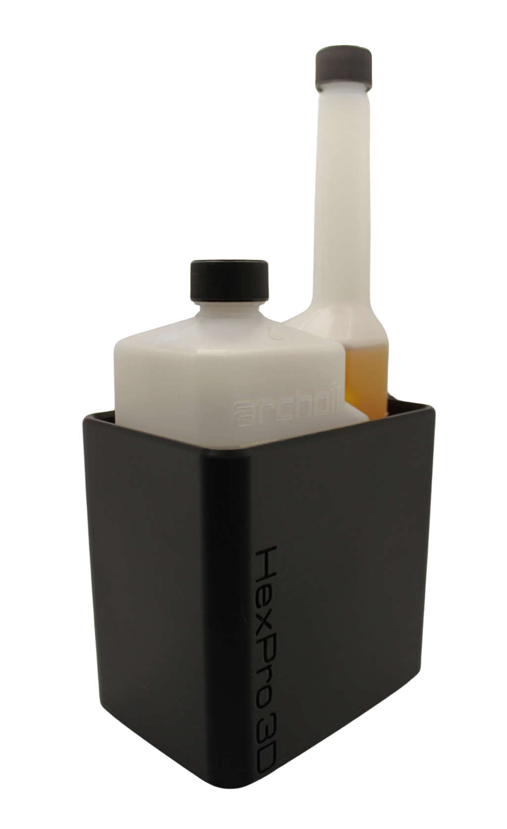 HexPro3D DieselDock – Archoil AR6500 40oz Edition, Diesel Fuel Additive Holder