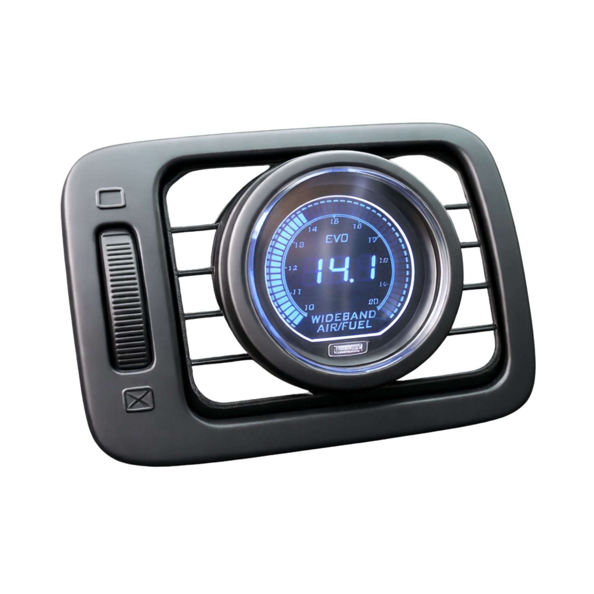 HexPro3D 52mm Gauge Pod for 2003-2008 Subaru Forester and 2008 Impreza, Driver Side Vent Replacement, Airflow Retained, PETG Heat-Resistant, Matte Black, Quality Built for Easy Installation