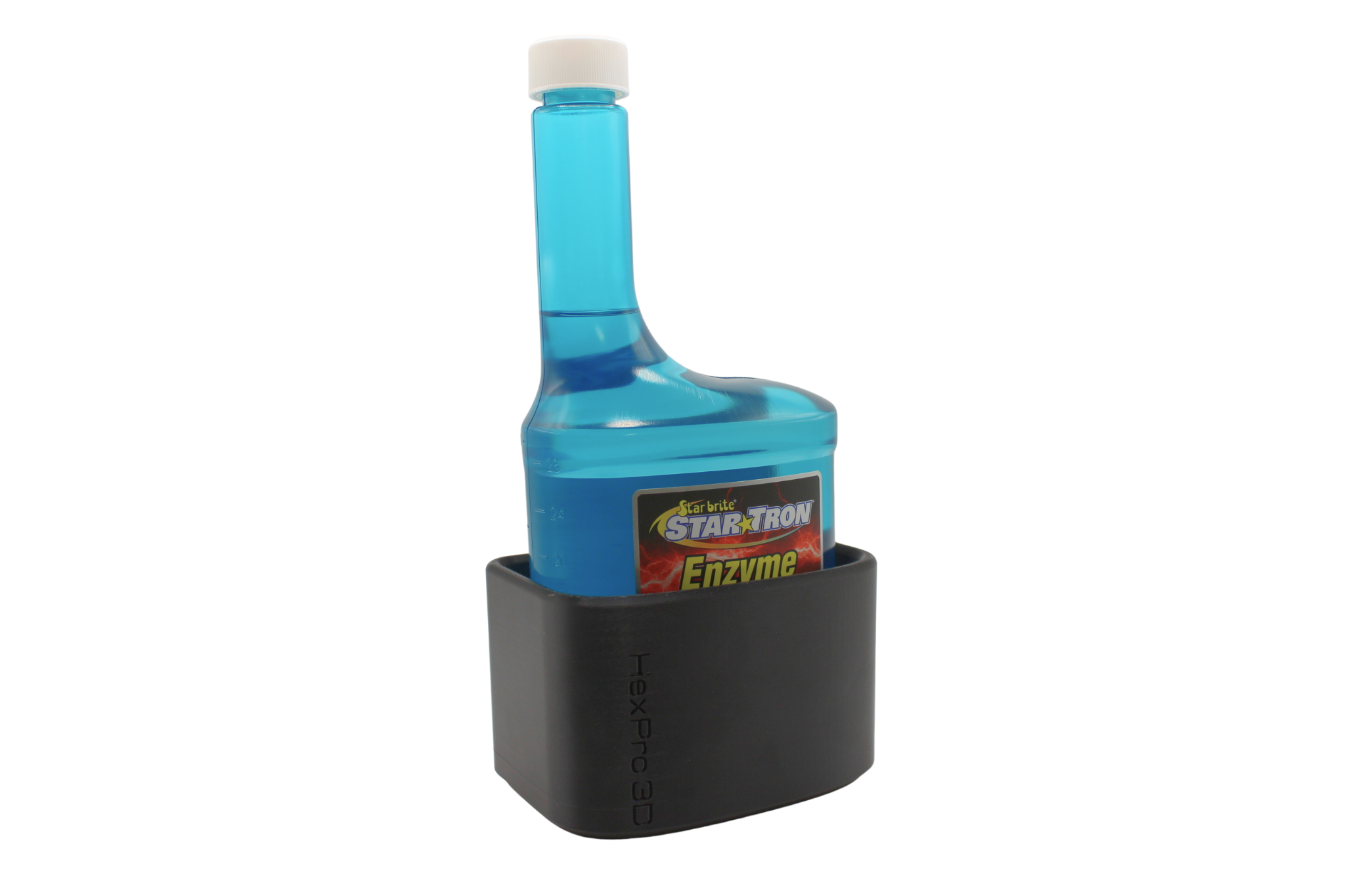 HexPro3D DieselDock – Star Tron Enzyme Fuel Treatment 32oz Magnetic Fuel Additive Holder