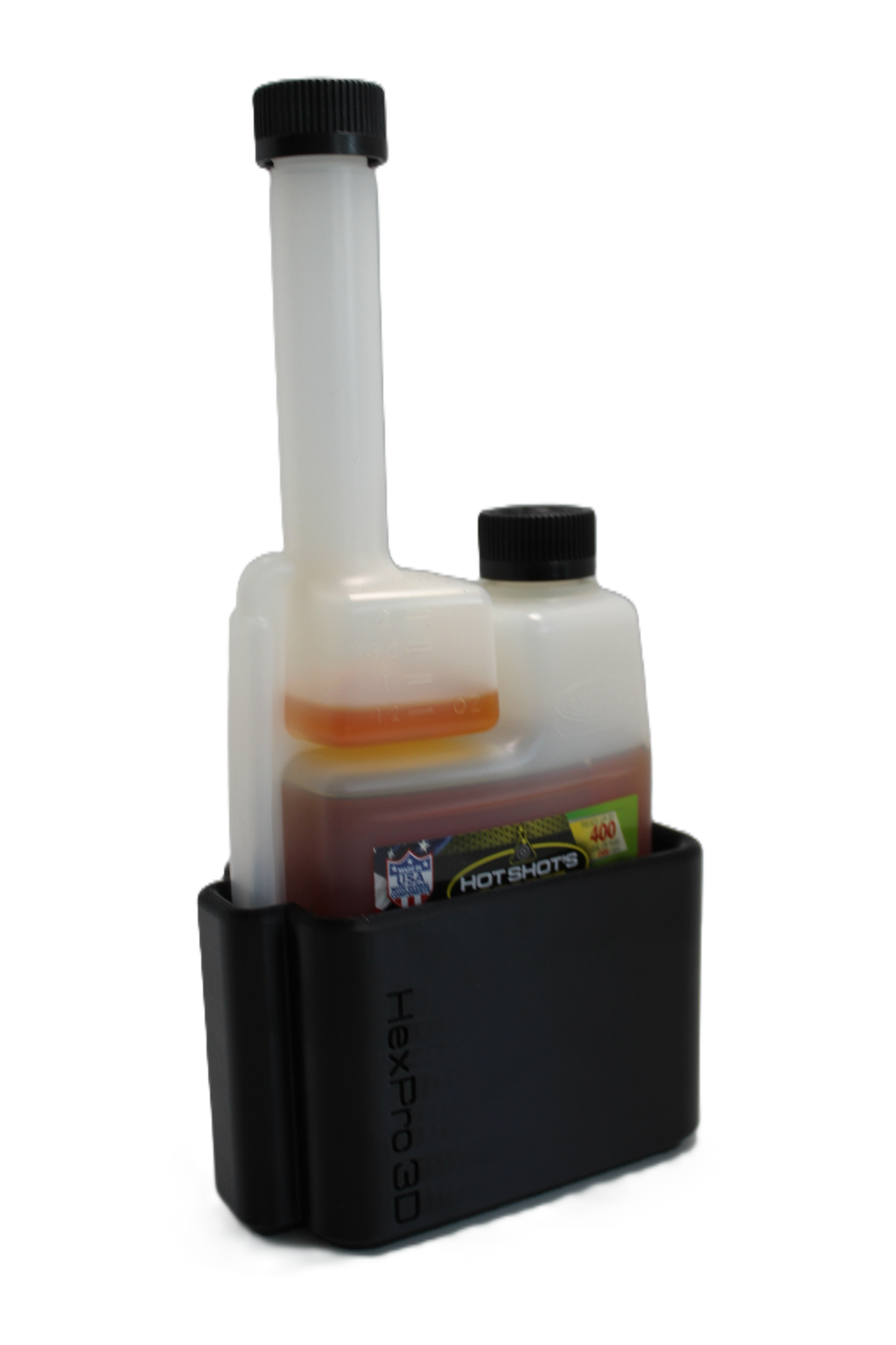 HexPro3D DieselDock – Hot Shots EDT 16oz Long Neck Edition, Diesel Fuel Additive Holder