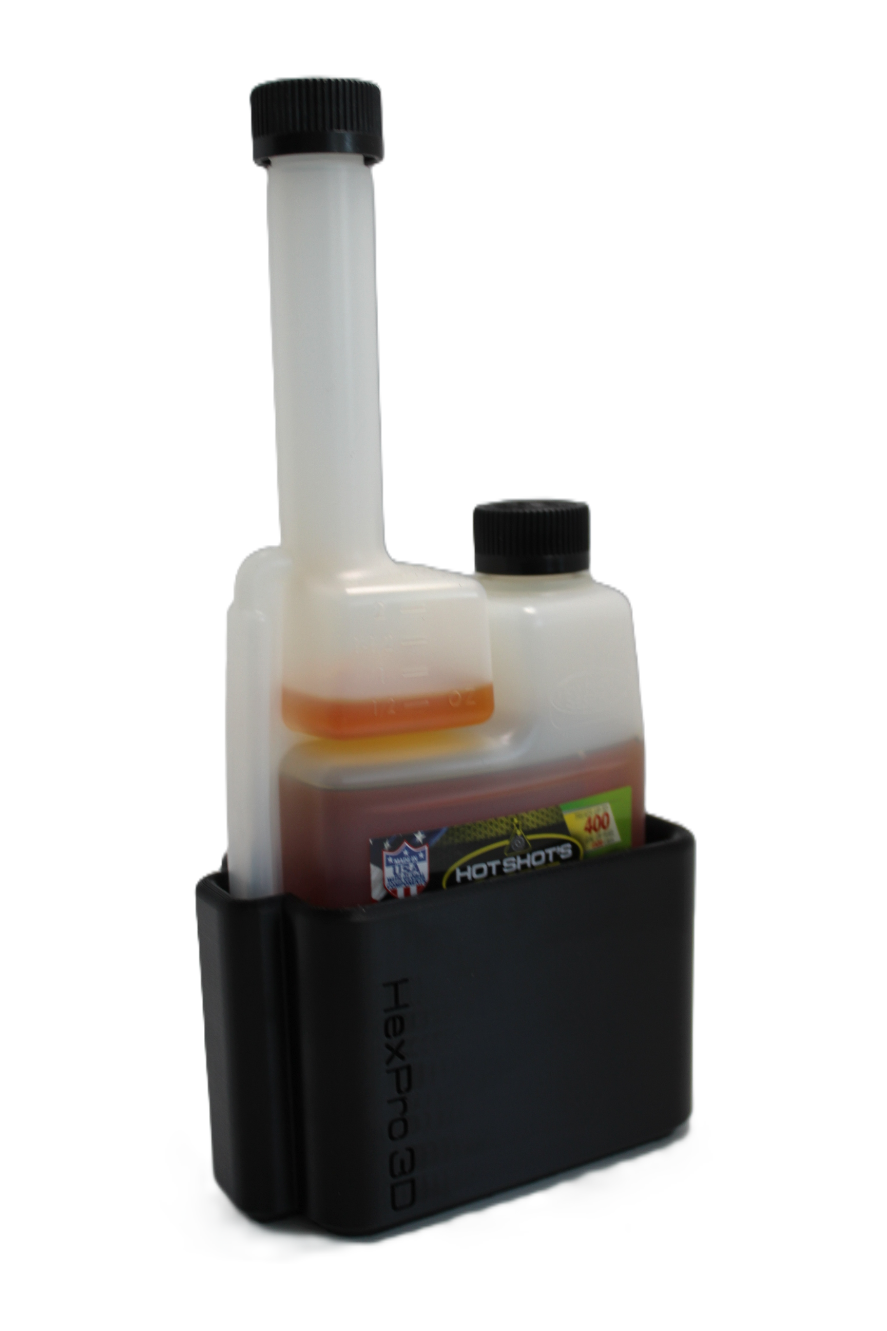 HexPro3D DieselDock – Hot Shots EDT 16oz Long Neck Edition, Diesel Fuel Additive Holder