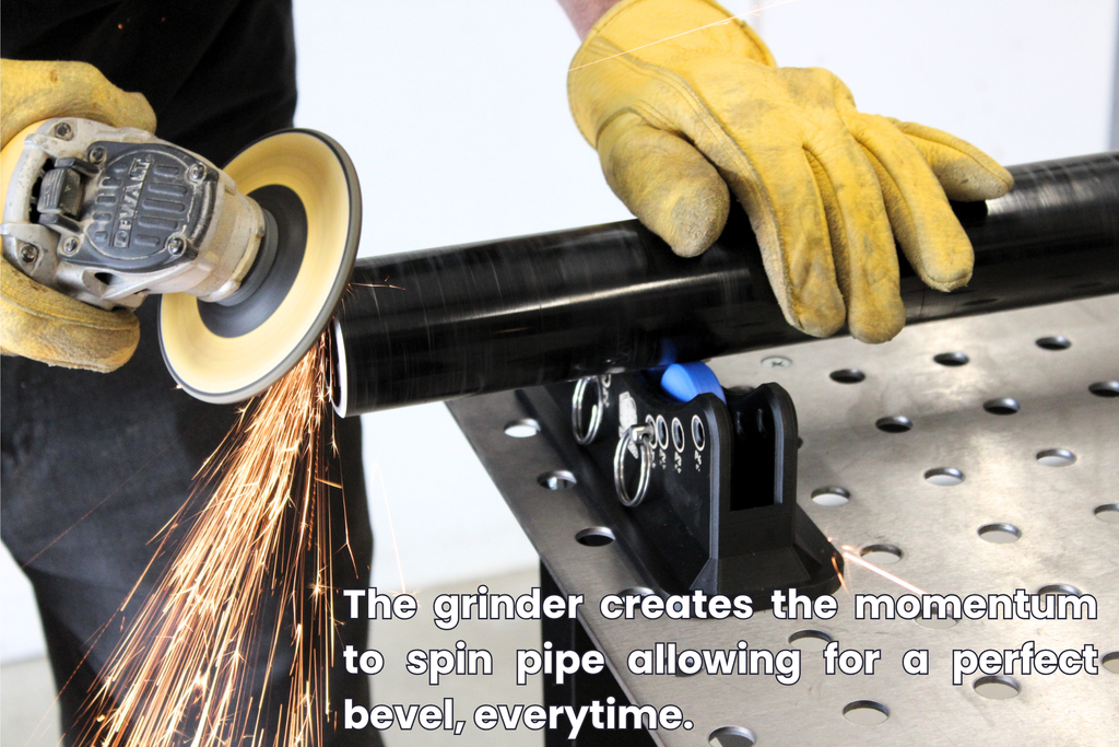 Precision Pipe Bevel Roller