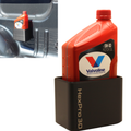 HexPro3D DieselDock™ Magnetic Motor Oil Bottle Holder | 1 Quart Oil Bottle Storage for Truck Beds & Toolboxes