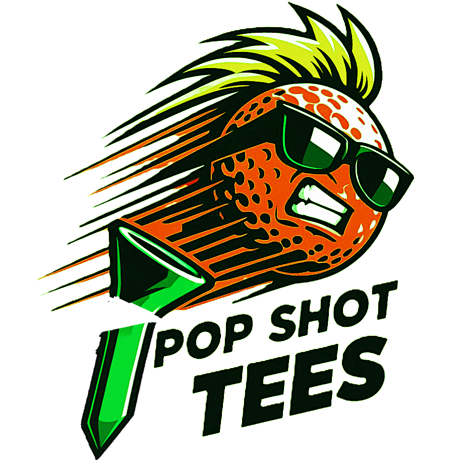 Pop Shot Tees – Frictionless Breakaway Golf Tees for Par 3 & Low Tee Shots